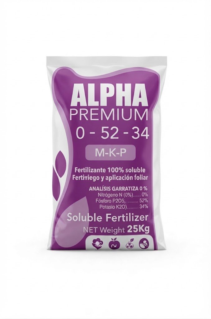 Alpha Premium M-K-P 0-52-34