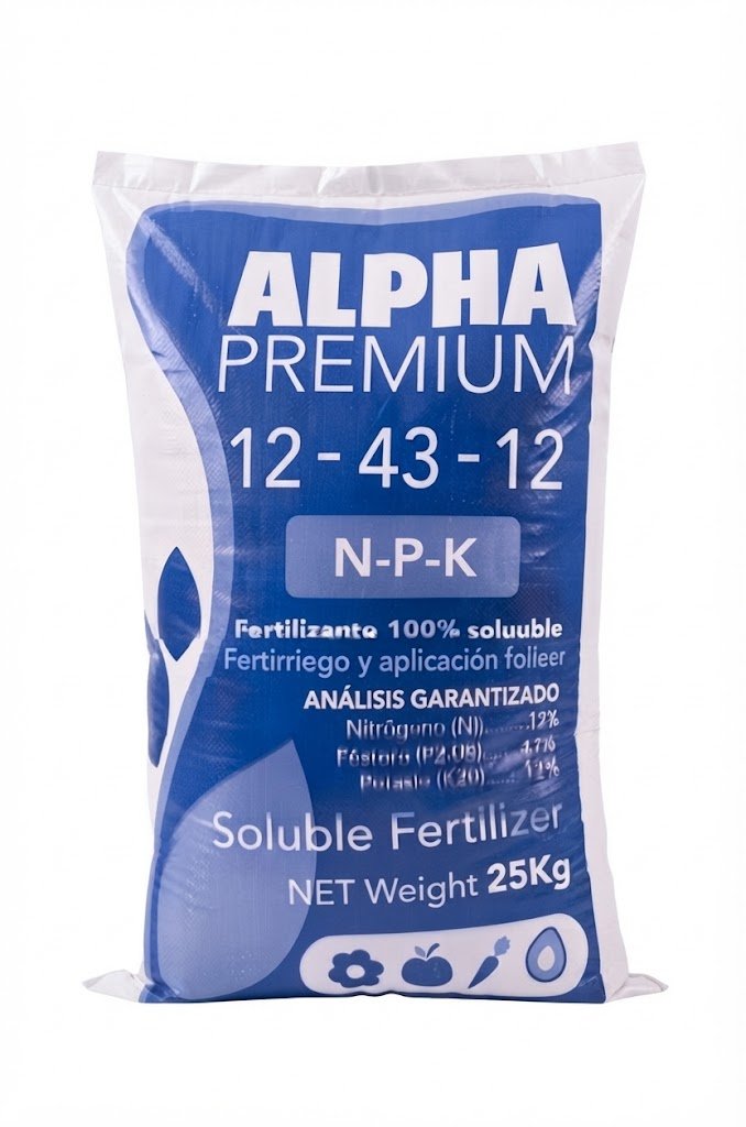 Alpha Premium N-P-K 12-43-12
